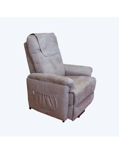 Fauteuil releveur grand confort beige