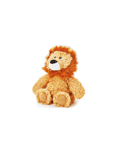 Bouillotte peluche lion junior