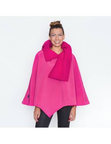 Poncho pascal pour les ados et adultes (Rose)