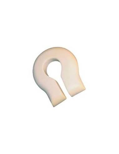 Coussin fer a cheval visco orange