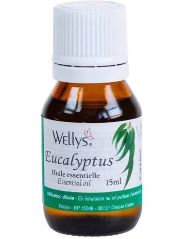 Huiles essentielles eucalyptus 15ML wellys