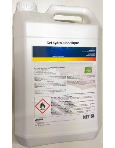 Gel hydroalcoolique instant hand 5L