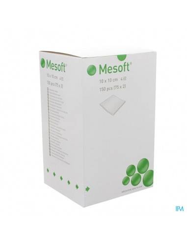 Mesoft compresse stérile 7.5x7.5 50x2