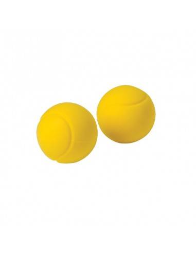 Lot de 2 balles mousse 70 mm