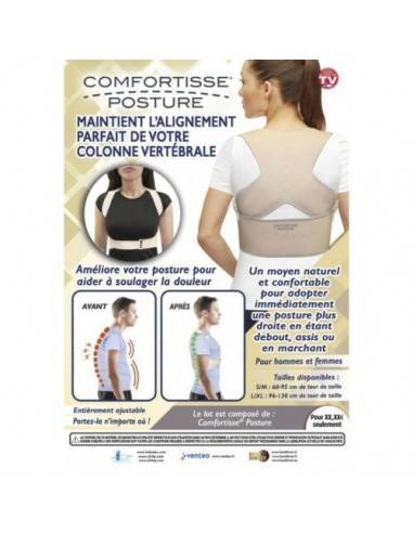 REDRESSE DOS COMFORTISSE POSTURE