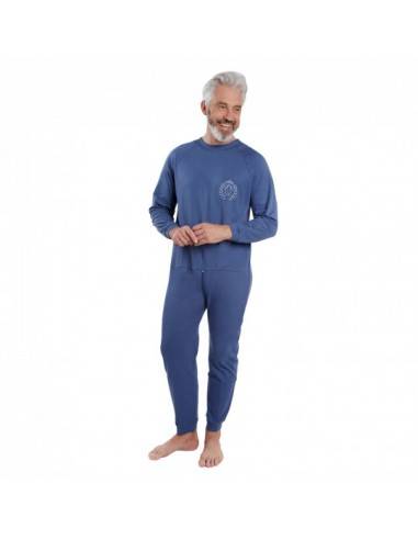 Pyjama grenouillere manches/jambes longues mixte T4
