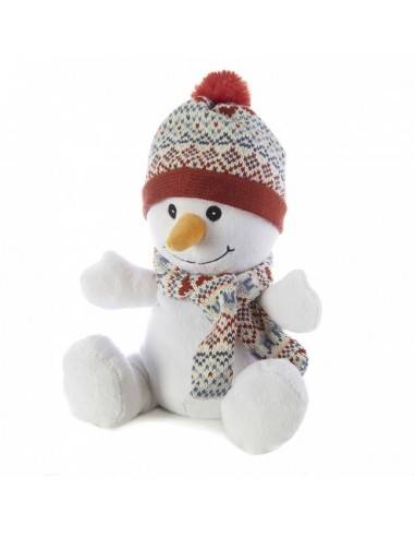 Bouillotte bonhomme de neige