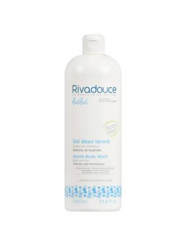 Gel doux lavant bébé Bio RIVADOUCE 1L