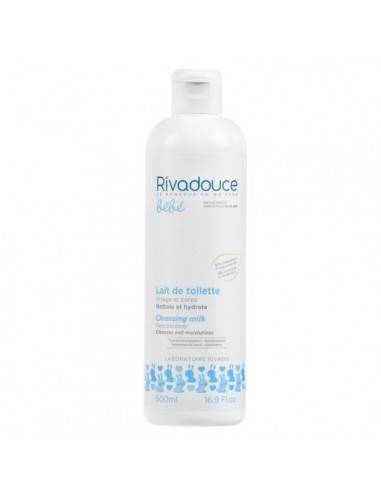 Rivadouce bébé lait de toilette 500ml