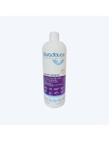 Rivadouce crème lavante surgras 500ml pompe