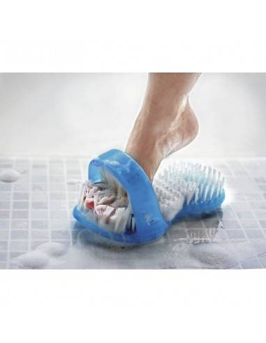 Sandale brosse lave pied