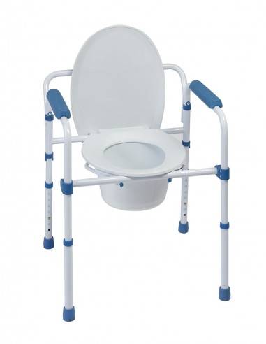 Chaise hygiénique WC 3 en 1