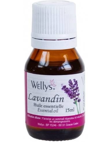 Huiles essentielles lavandin 15ml wellys