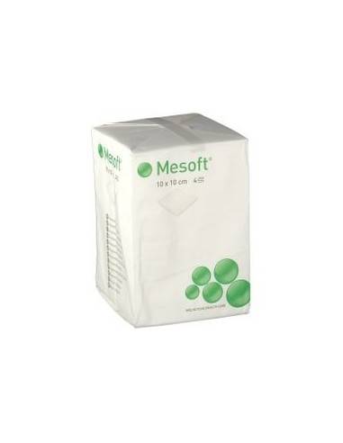 Mesoft compresse stérile 10x10 50x2