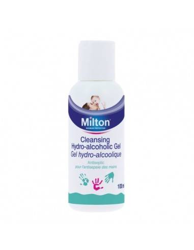 Gel mains désinfectant Milton 100 ml