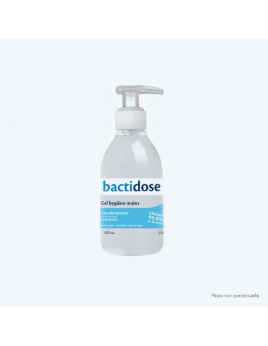 Bactidose gel hydro 300 ml+pompe