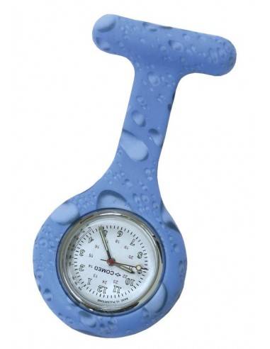 Montre infirmière goutte d'eau