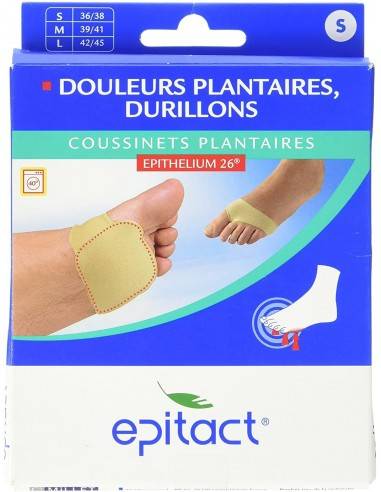 Protège-pieds douleur plantaires pt35/38