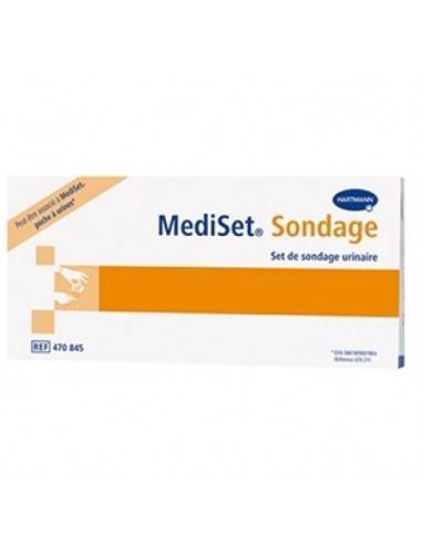 Mediset set sondage urinaire