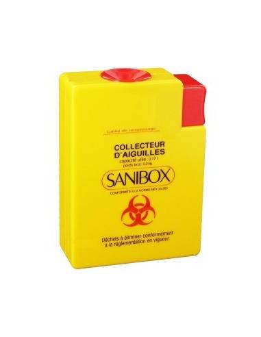 Collecteur sanibox 0,17L mini
