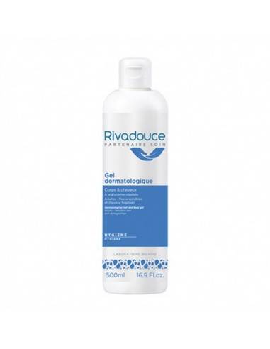 Rivadouce gel derma 2 en 1 a la glycerine 500ml