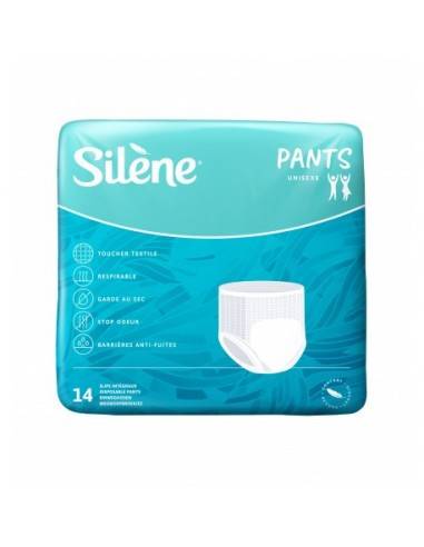 CA slip integral silene nuit renforce xl*14