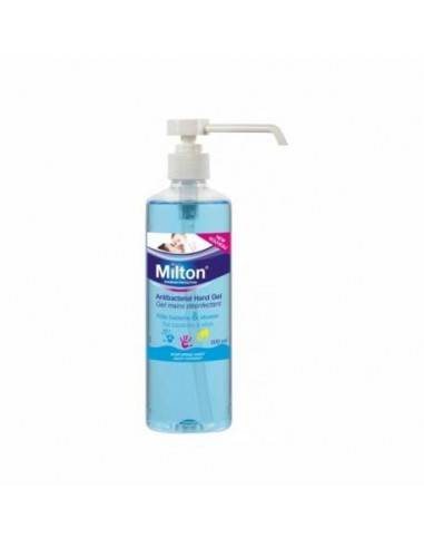 Gel mains désinfectant milton pompe 500 ml