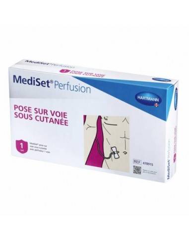 Tetra set perfusion voie sous cutanée